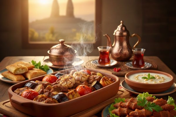 02 Adıyaman: Mezopotamya’nın Tadı Damağınızda Kalacak 5 Lezzeti! 📍